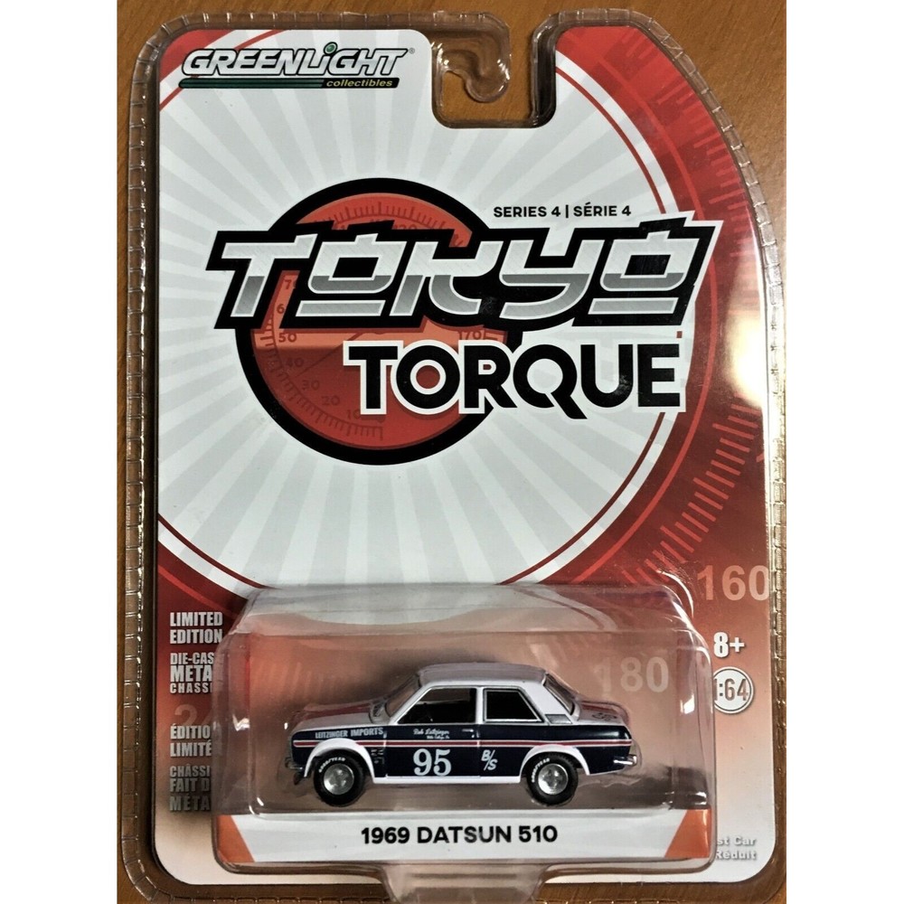 Greenlight - #47020A - Tokyo Torque - 1969 Datsun 510